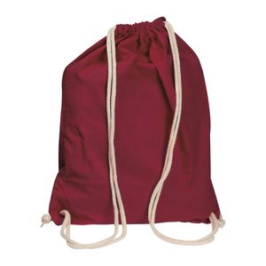 Cotton drawstring gym bag Carlsbad