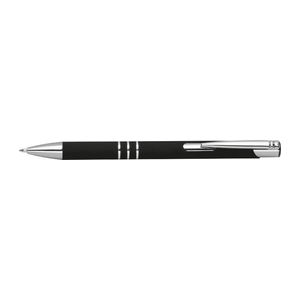Pen with rubberised surface
