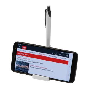 Mobile phone holder with magnetic function, inclu