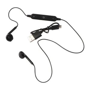 Bluetooth headset in transparent case