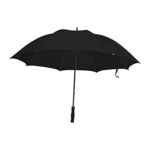 Large umbrella with soft grip.