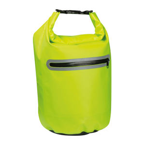 Waterproof bag with reflective stripes