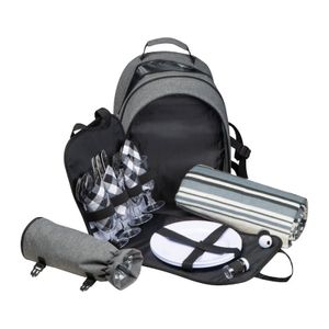 Picnic backpack for 4 Persons including also a pi