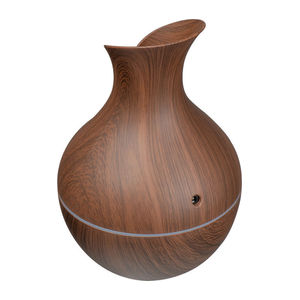 Humidifier with dark wood look 