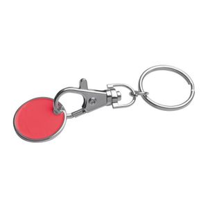 Keyring with shopping coin
