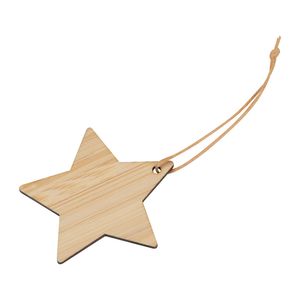Bamboo star pendant