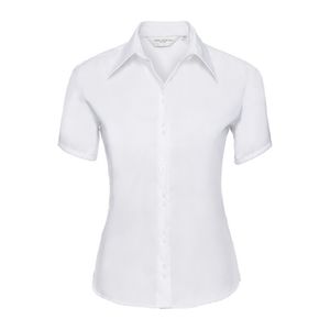 Russell Non-iron ladies blouse short-sleeve