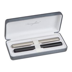 Ferraghini Writing Set with Rollerball and Fountai