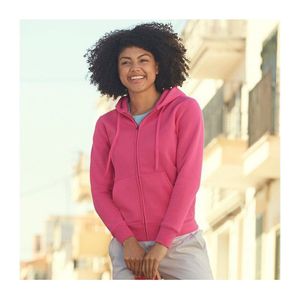 Lady Fit Hooded Jacket
