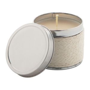 scented candle, vanilla