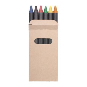 set of 6 crayons