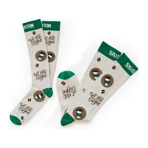 Socks 415x90 mm (2 pcs set, 97% polyester + 3% spa