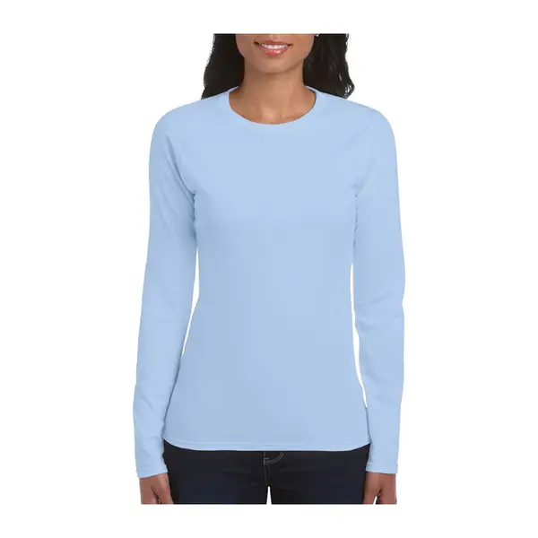 Softstyle® Ladies' Long Sleeve T-Shirt