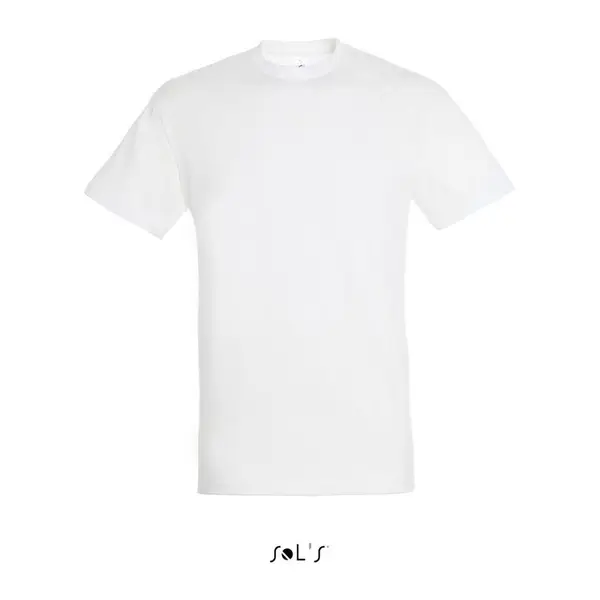 Sol'S Regent Unisex Round Collar T-Shirt