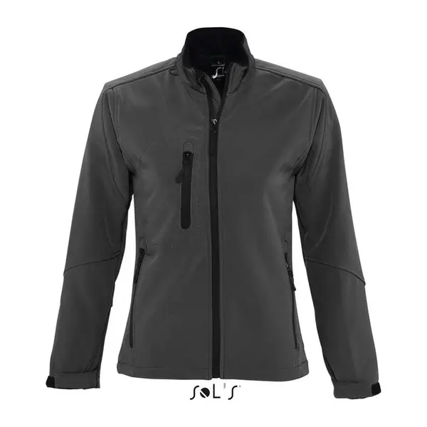 Sol'S Roxy - Women'S Softshell Zipped Jacket