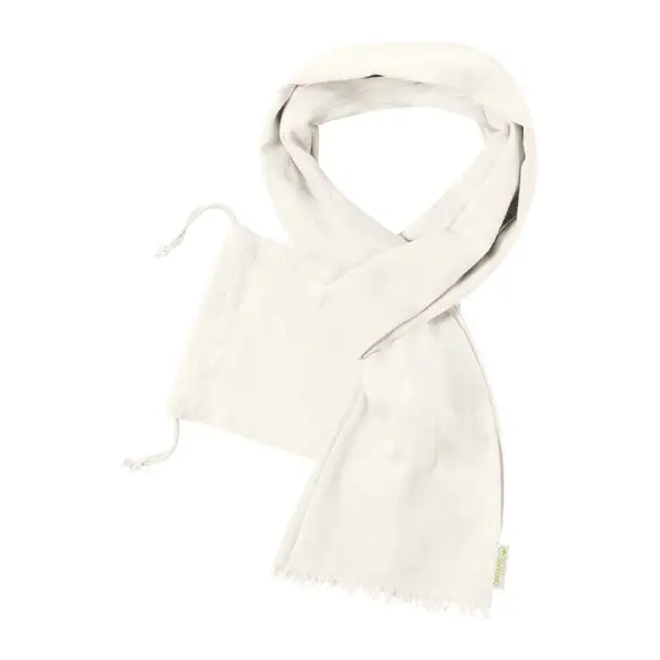 organic cotton scarf