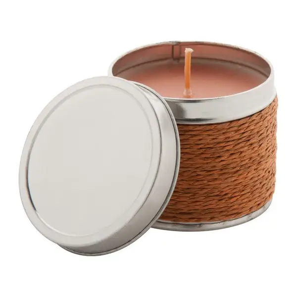 scented candle, vanilla
