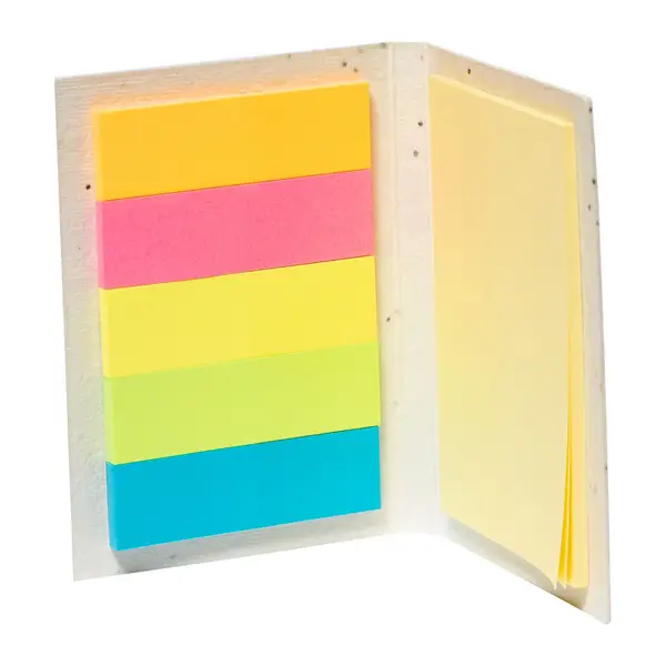 Seed paper sticky notepad