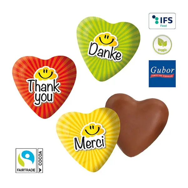 Chocolate Heart Standard Motifs