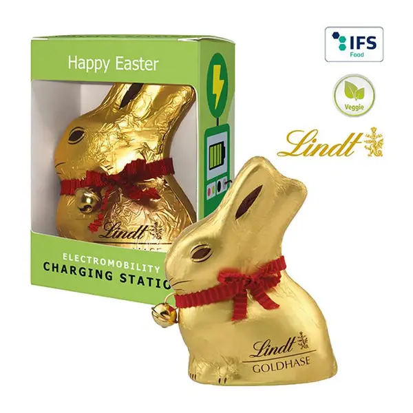 L&S Chocolate Bunny gift box